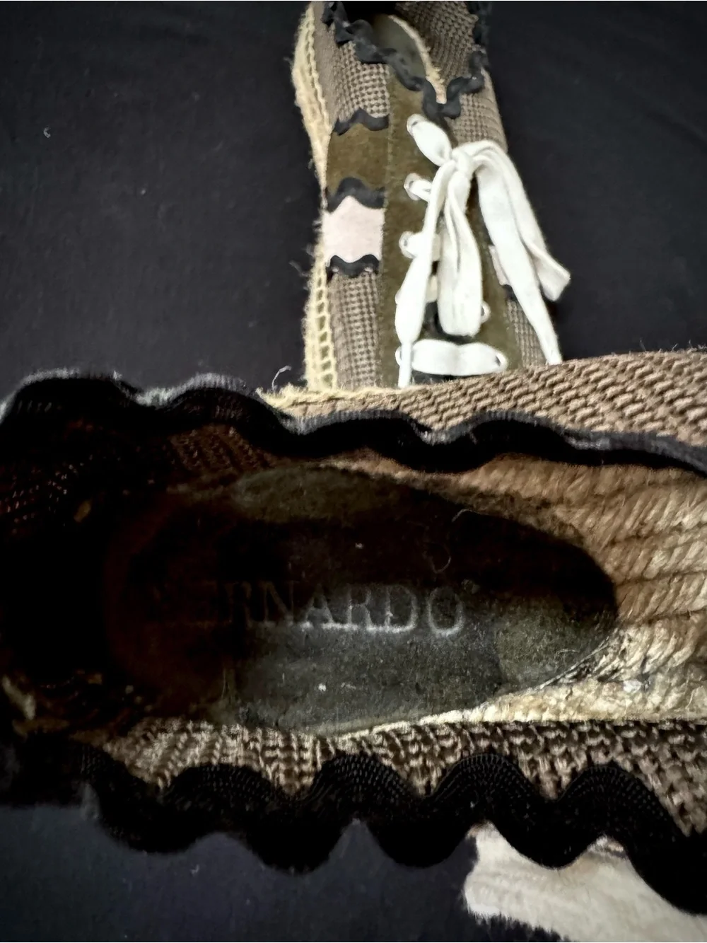 Bernardo woven espadrilles